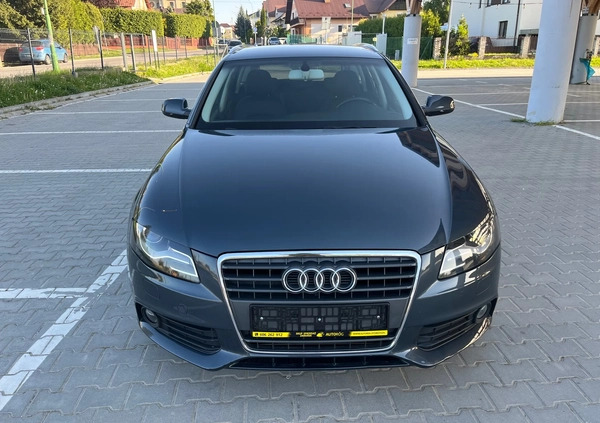 Audi A4 cena 29900 przebieg: 145000, rok produkcji 2009 z Leśnica małe 79